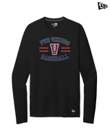 Fort Walton Beach HS Baseball Curve - New Era Performance Long Sleeve