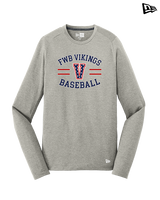 Fort Walton Beach HS Baseball Curve - New Era Performance Long Sleeve