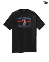 Fort Walton Beach HS Baseball Curve - New Era Performance Shirt