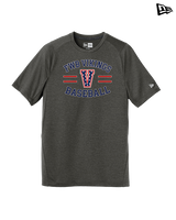 Fort Walton Beach HS Baseball Curve - New Era Performance Shirt