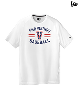 Fort Walton Beach HS Baseball Curve - New Era Performance Shirt