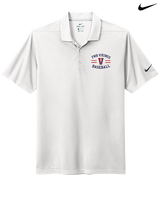 Fort Walton Beach HS Baseball Curve - Nike Polo