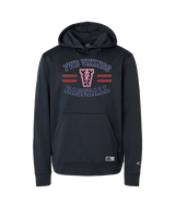 Fort Walton Beach HS Baseball Curve - Oakley Performance Hoodie