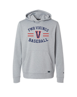Fort Walton Beach HS Baseball Curve - Oakley Performance Hoodie