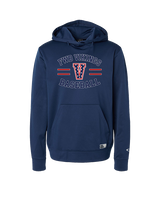 Fort Walton Beach HS Baseball Curve - Oakley Performance Hoodie