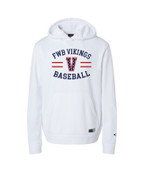 Fort Walton Beach HS Baseball Curve - Oakley Performance Hoodie