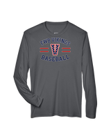 Fort Walton Beach HS Baseball Curve - Performance Longsleeve