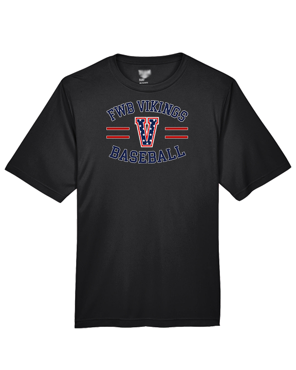 Fort Walton Beach HS Baseball Curve - Performance Shirt