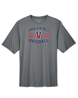 Fort Walton Beach HS Baseball Curve - Performance Shirt