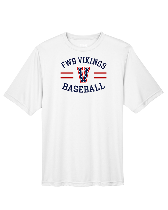 Fort Walton Beach HS Baseball Curve - Performance Shirt