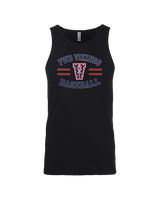 Fort Walton Beach HS Baseball Curve - Tank Top
