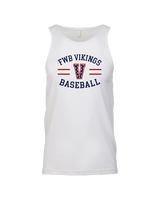 Fort Walton Beach HS Baseball Curve - Tank Top
