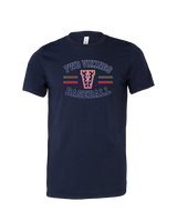 Fort Walton Beach HS Baseball Curve - Tri-Blend Shirt