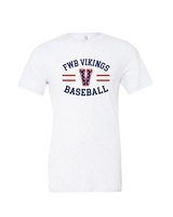 Fort Walton Beach HS Baseball Curve - Tri-Blend Shirt