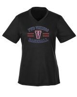 Fort Walton Beach HS Baseball Curve - Womens Performance Shirt