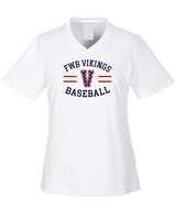 Fort Walton Beach HS Baseball Curve - Womens Performance Shirt