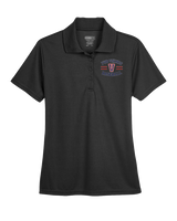Fort Walton Beach HS Baseball Curve - Womens Polo