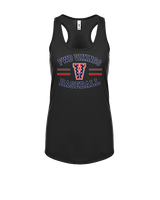 Fort Walton Beach HS Baseball Curve - Womens Tank Top