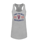 Fort Walton Beach HS Baseball Curve - Womens Tank Top