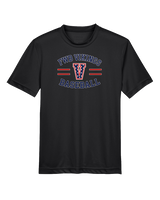 Fort Walton Beach HS Baseball Curve - Youth Performance Shirt