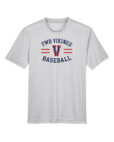 Fort Walton Beach HS Baseball Curve - Youth Performance Shirt