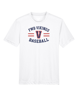 Fort Walton Beach HS Baseball Curve - Youth Performance Shirt