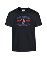 Fort Walton Beach HS Baseball Curve - Youth Shirt
