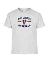 Fort Walton Beach HS Baseball Curve - Youth Shirt