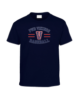 Fort Walton Beach HS Baseball Curve - Youth Shirt