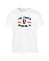 Fort Walton Beach HS Baseball Curve - Youth Shirt