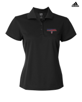 Fort Walton Beach HS Baseball Cut - Adidas Womens Polo