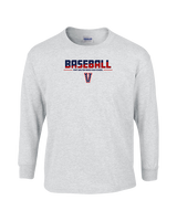 Fort Walton Beach HS Baseball Cut - Cotton Longsleeve
