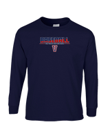 Fort Walton Beach HS Baseball Cut - Cotton Longsleeve