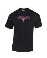 Fort Walton Beach HS Baseball Cut - Cotton T-Shirt