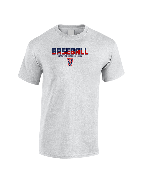 Fort Walton Beach HS Baseball Cut - Cotton T-Shirt