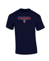 Fort Walton Beach HS Baseball Cut - Cotton T-Shirt
