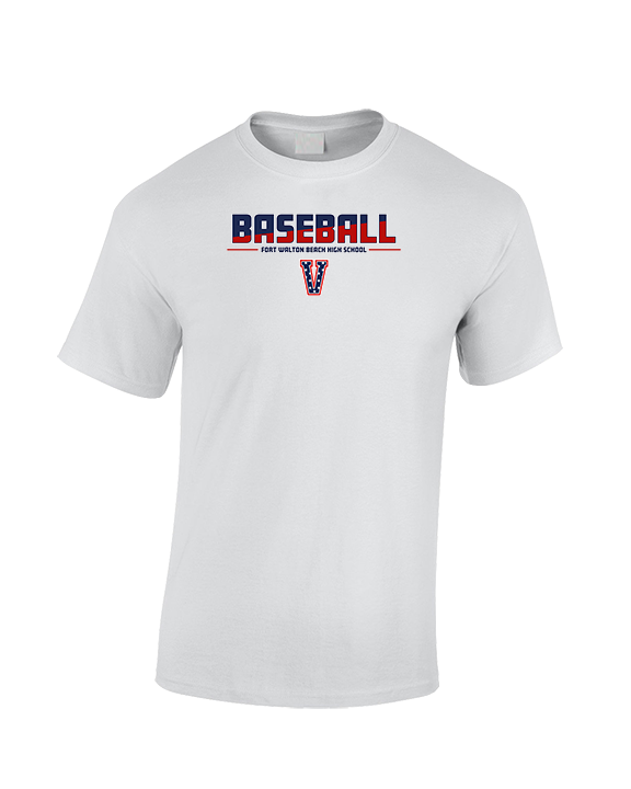 Fort Walton Beach HS Baseball Cut - Cotton T-Shirt