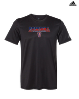 Fort Walton Beach HS Baseball Cut - Mens Adidas Performance Shirt