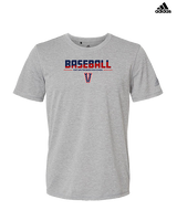 Fort Walton Beach HS Baseball Cut - Mens Adidas Performance Shirt