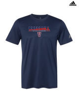 Fort Walton Beach HS Baseball Cut - Mens Adidas Performance Shirt