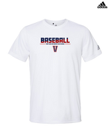 Fort Walton Beach HS Baseball Cut - Mens Adidas Performance Shirt