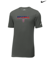 Fort Walton Beach HS Baseball Cut - Mens Nike Cotton Poly Tee