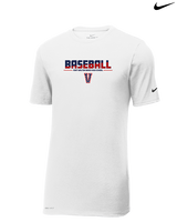 Fort Walton Beach HS Baseball Cut - Mens Nike Cotton Poly Tee