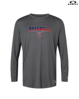 Fort Walton Beach HS Baseball Cut - Mens Oakley Longsleeve