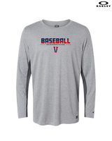 Fort Walton Beach HS Baseball Cut - Mens Oakley Longsleeve
