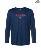 Fort Walton Beach HS Baseball Cut - Mens Oakley Longsleeve