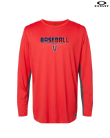 Fort Walton Beach HS Baseball Cut - Mens Oakley Longsleeve