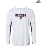 Fort Walton Beach HS Baseball Cut - Mens Oakley Longsleeve