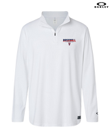Fort Walton Beach HS Baseball Cut - Mens Oakley Quarter Zip