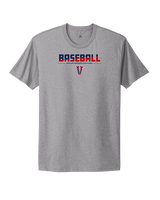 Fort Walton Beach HS Baseball Cut - Mens Select Cotton T-Shirt